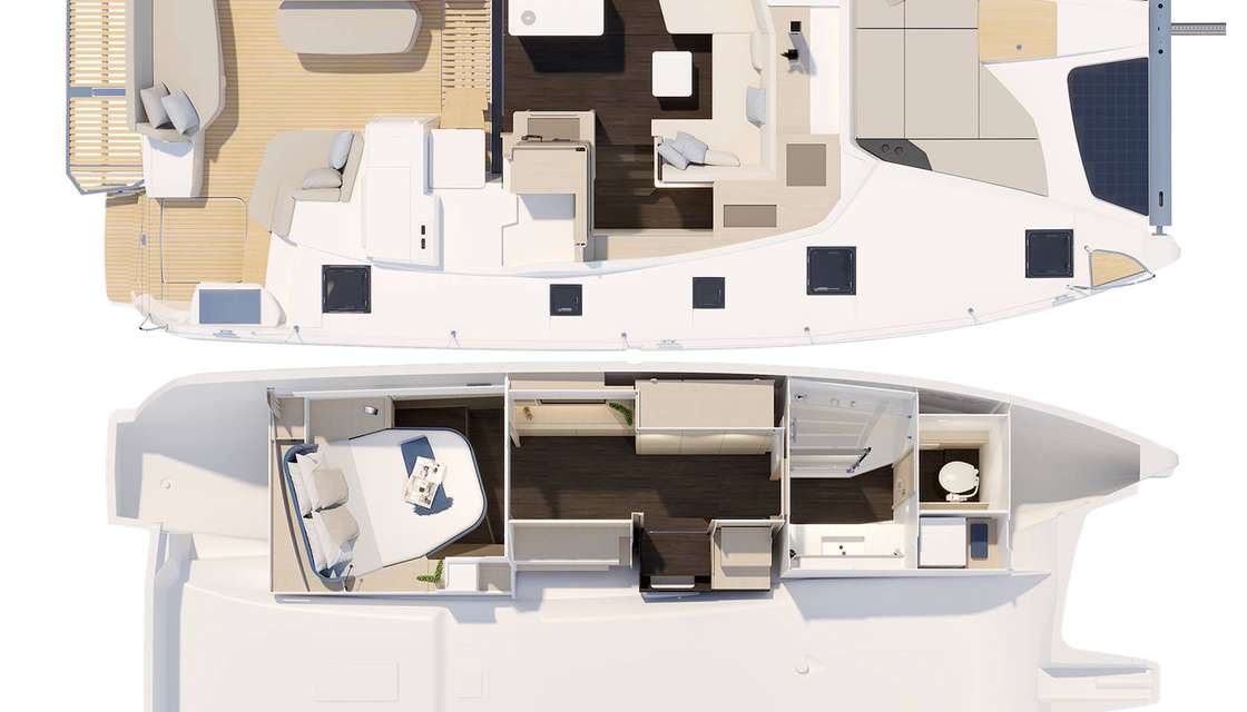 Plans du bateau New 41