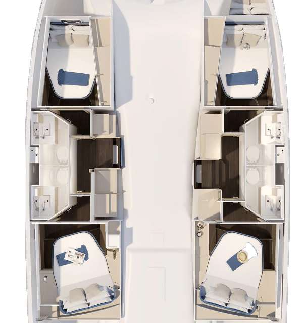Plans du bateau New 41