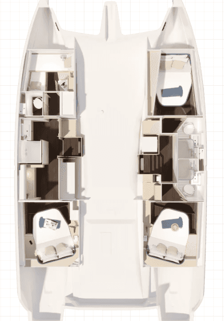 Plans du bateau New 44
