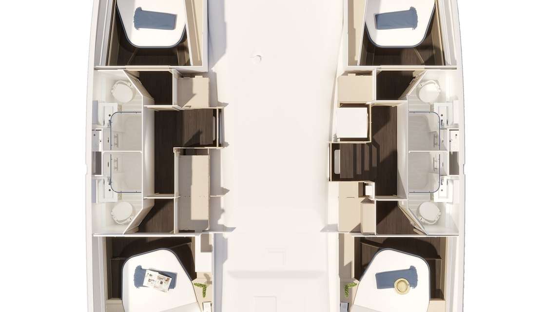 Plans du bateau New 44