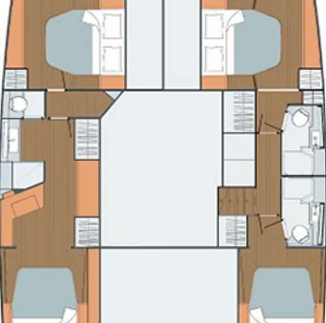 Plans du bateau Saba 50
