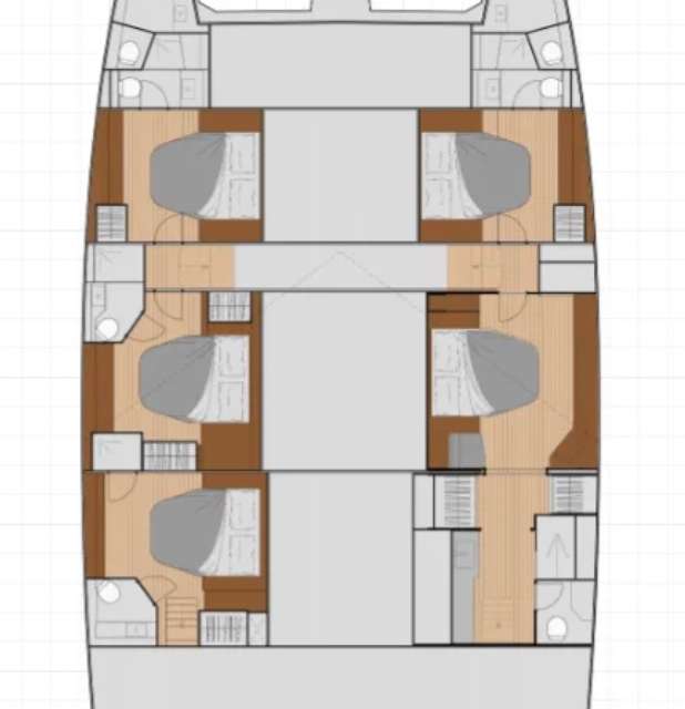 План яхты Samana 59