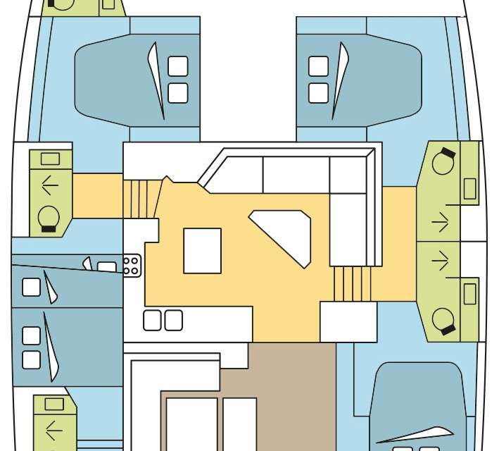 Plans du bateau Saona 47