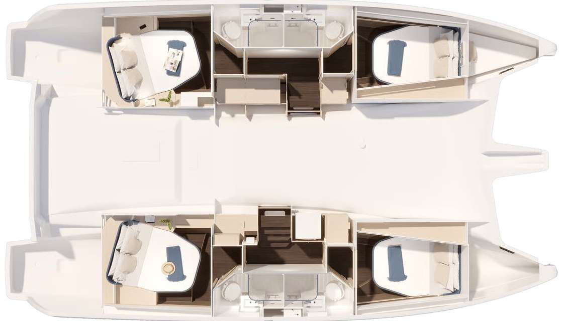Plans du bateau New 44