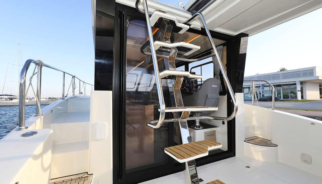 Futura 40 Grand Horizon