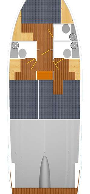 Bootslayouts Futura 40 Grand Horizon