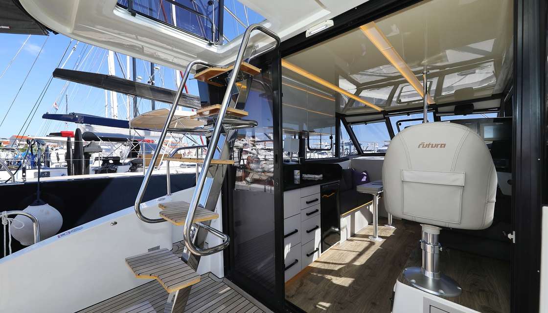 Futura 40 Grand Horizon