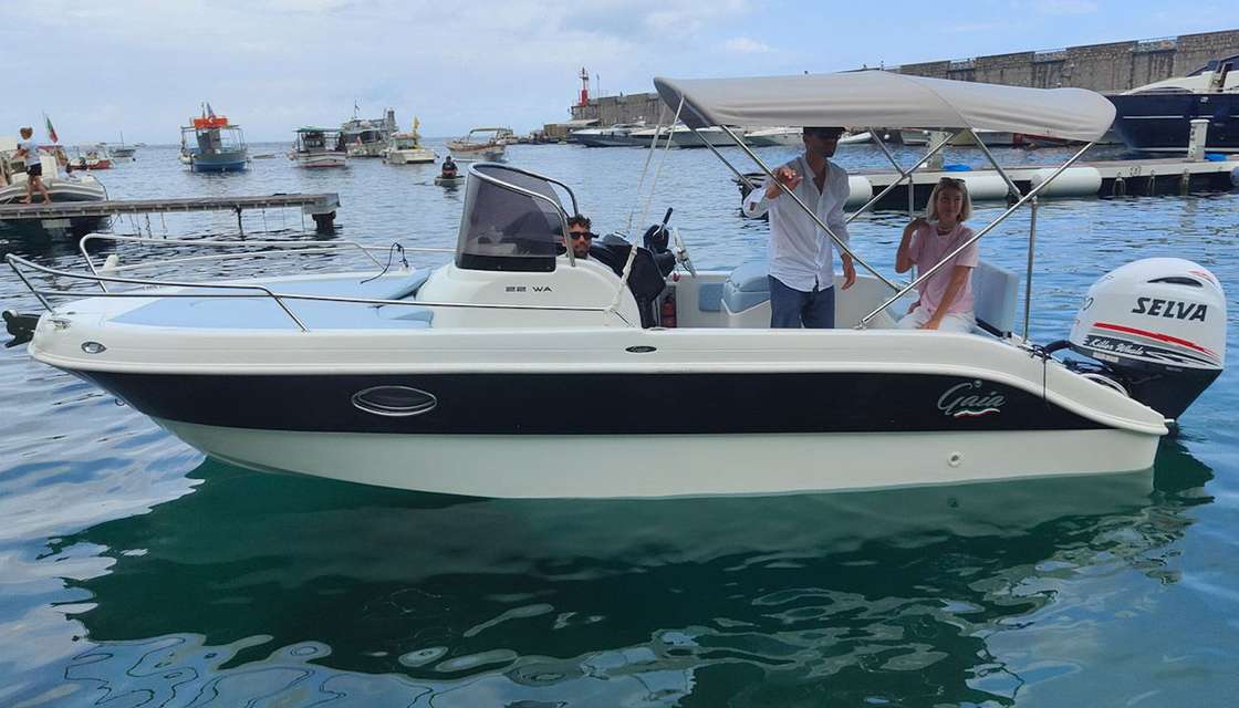 Plans du bateau Gaia 22 Walkaround