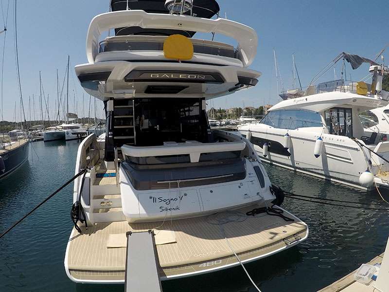 Galeon 480 Fly