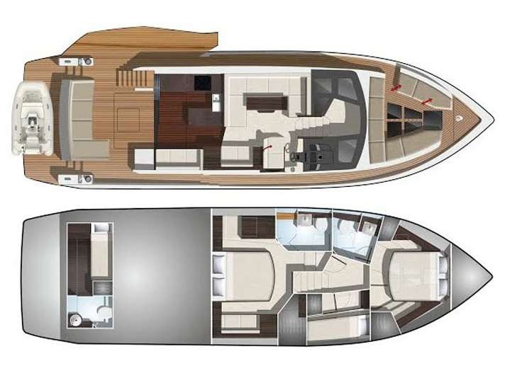 Układ Galeon 500 Fly