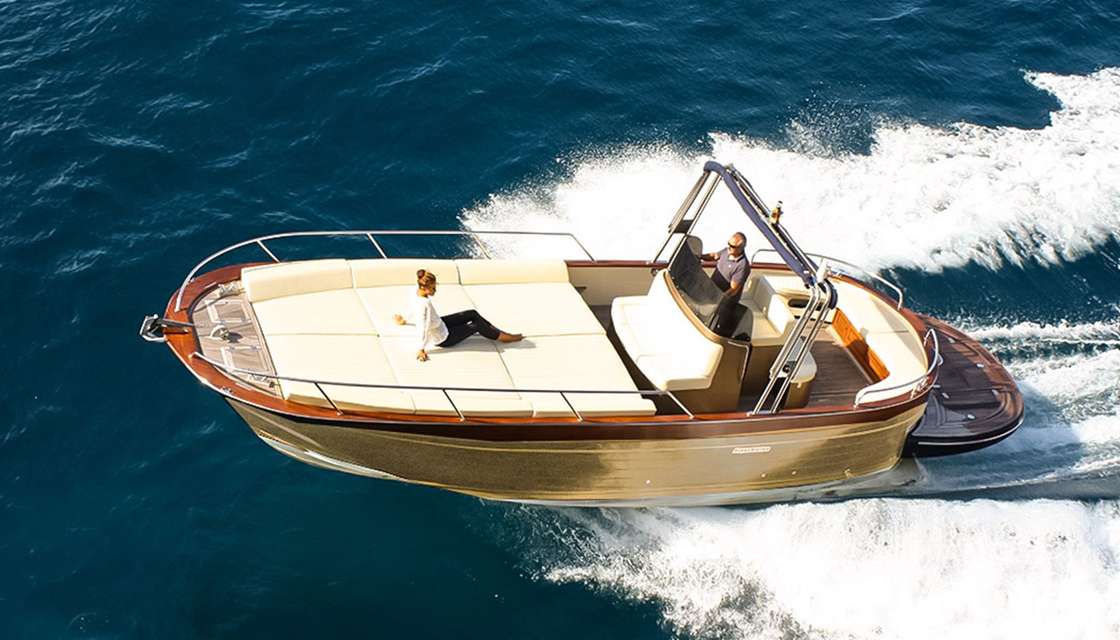 Gozzo Positano 28 Open