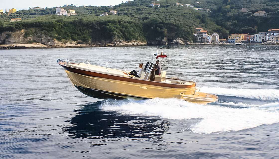 Gozzo Positano 28 Open