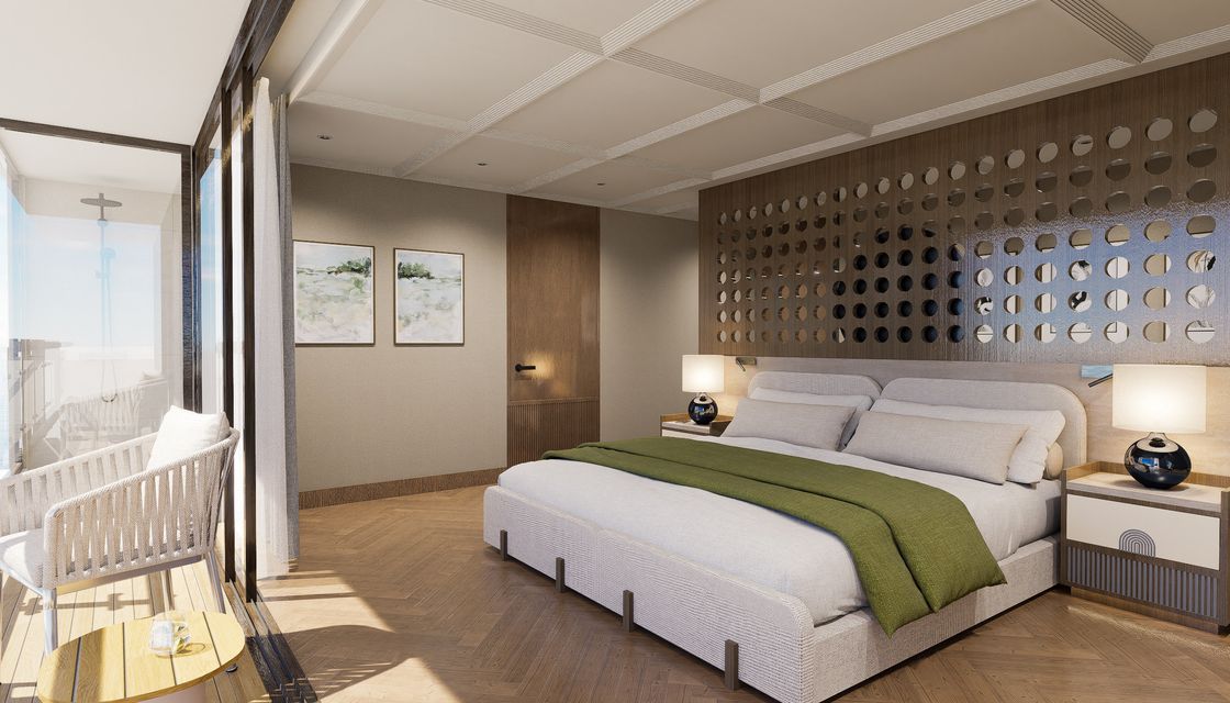 Piano della barca Grand Ocean Spray Custom