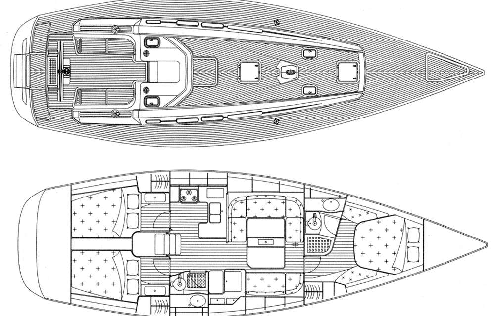 Grand Soleil 45