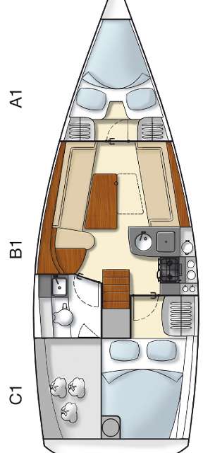 Hanse 325