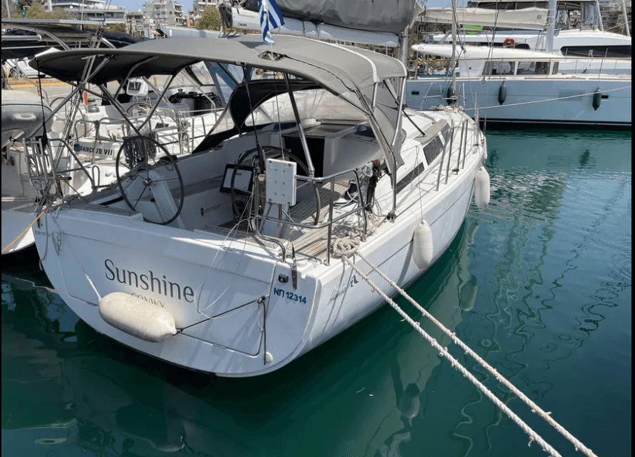 Hanse 345