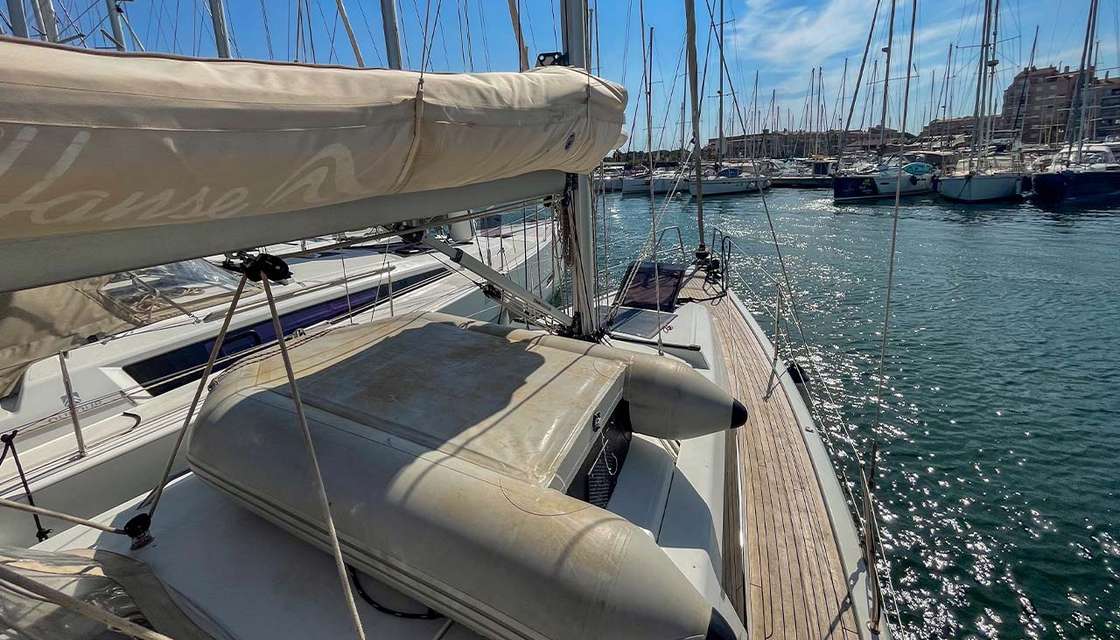 Hanse 348