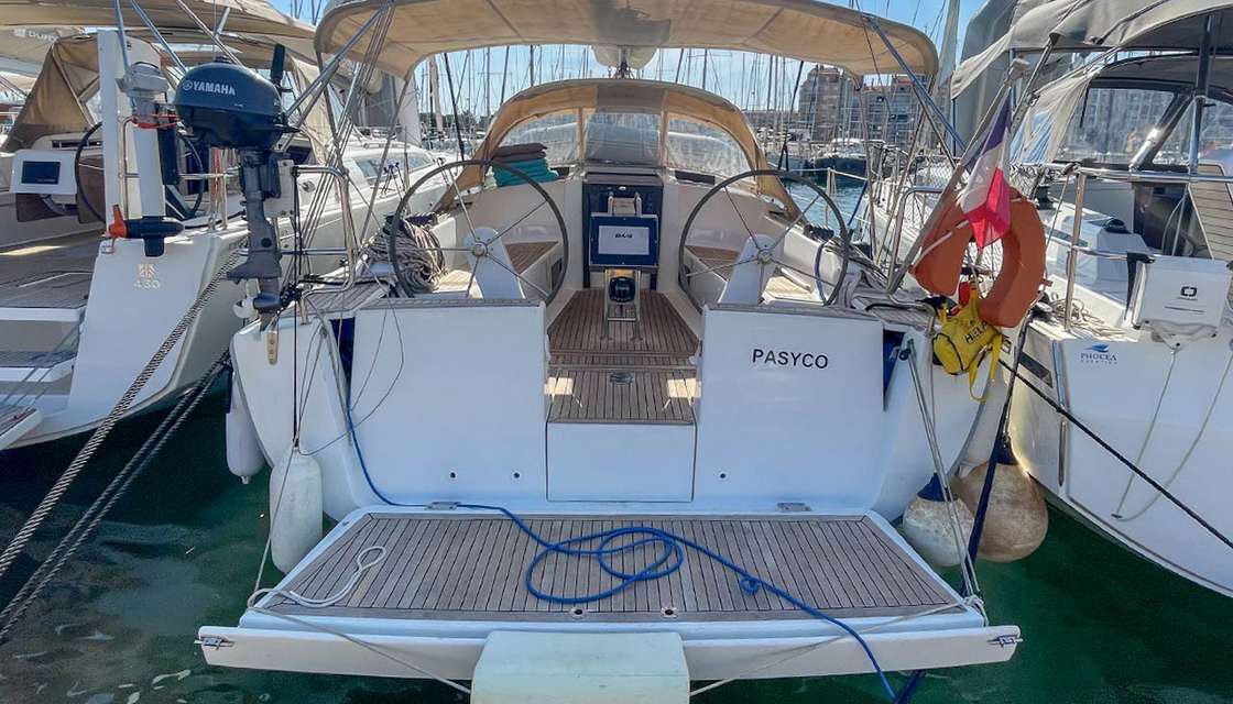 Hanse 348