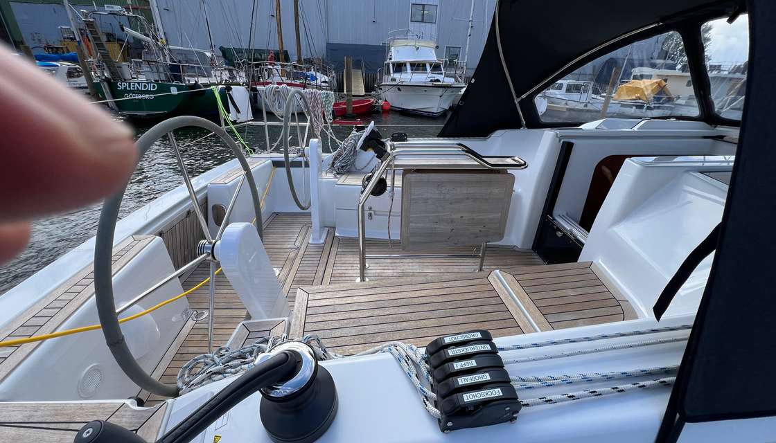 Hanse 348