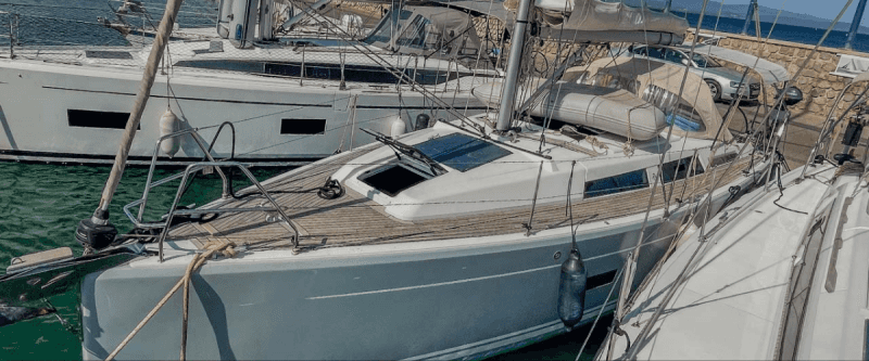 Hanse 348