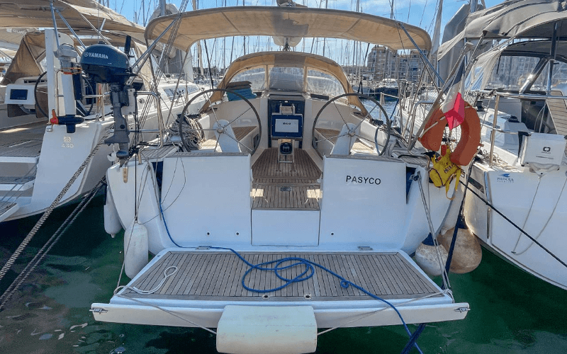 Hanse 348