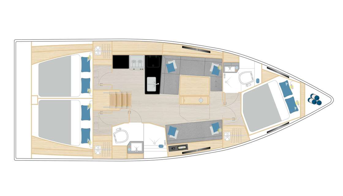 Hanse 360