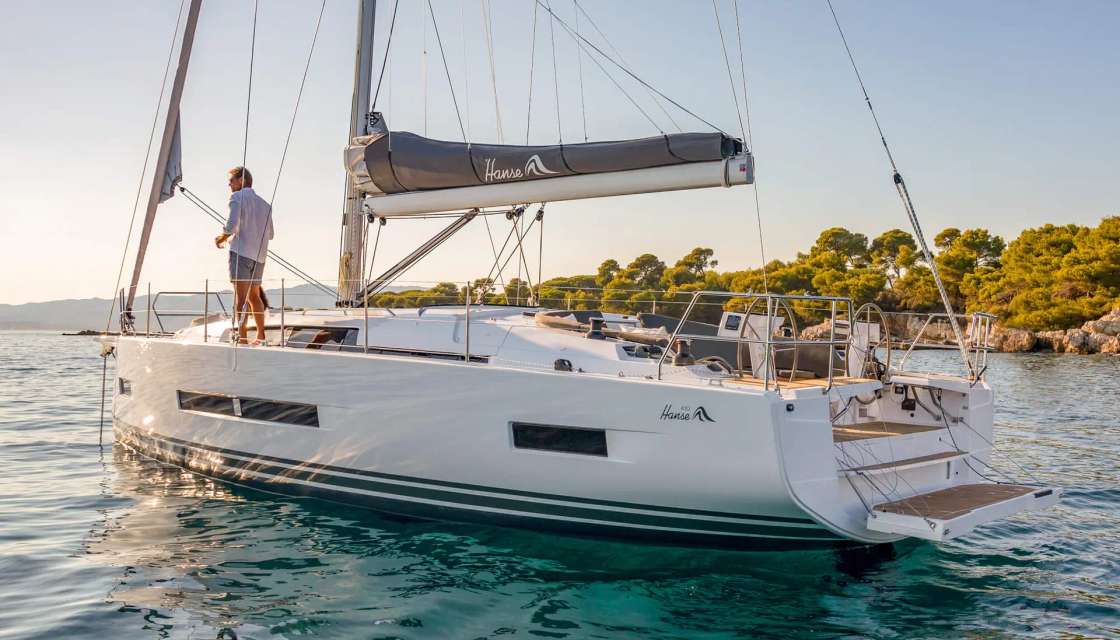 Hanse 410