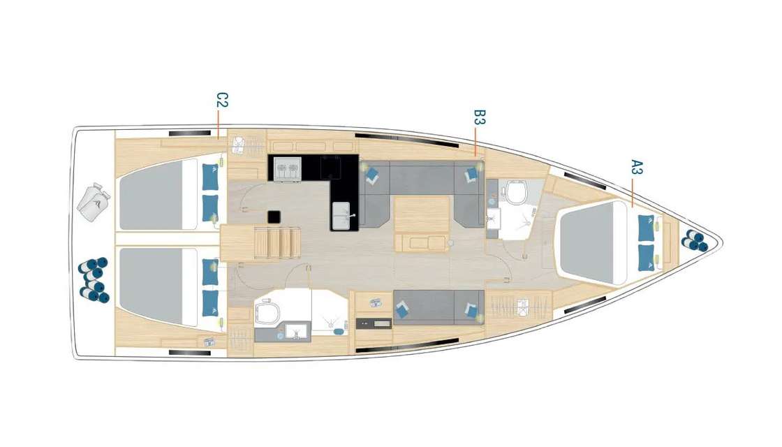 Hanse 410