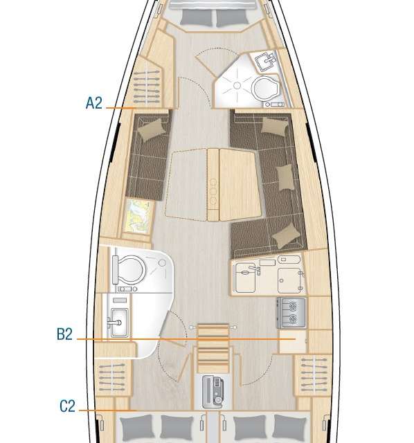 Hanse 418