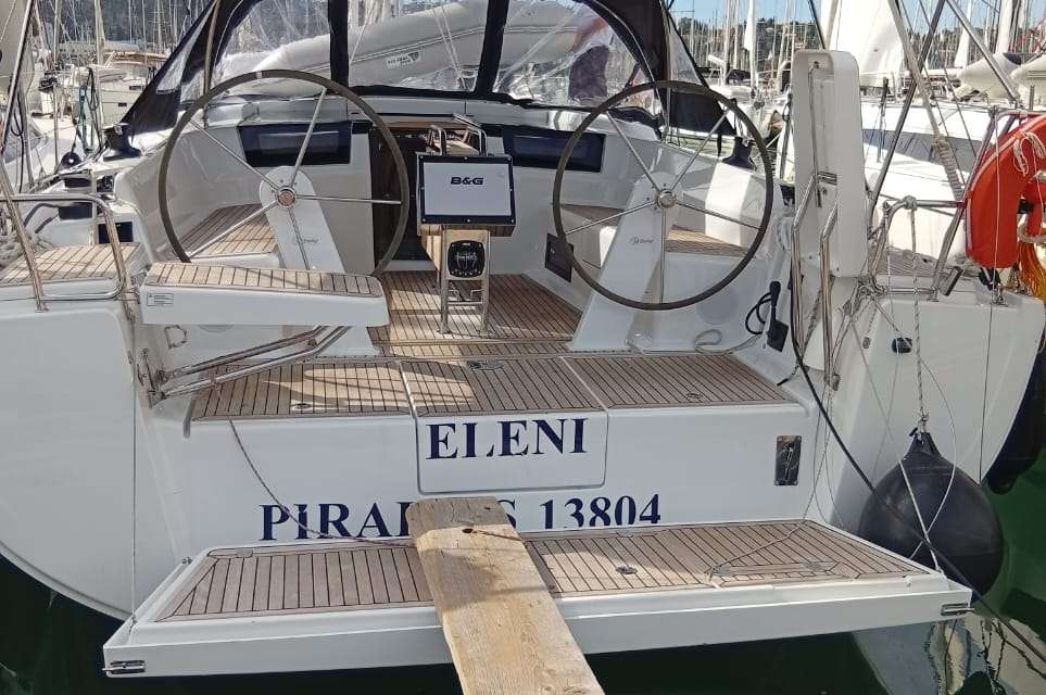 Hanse 418