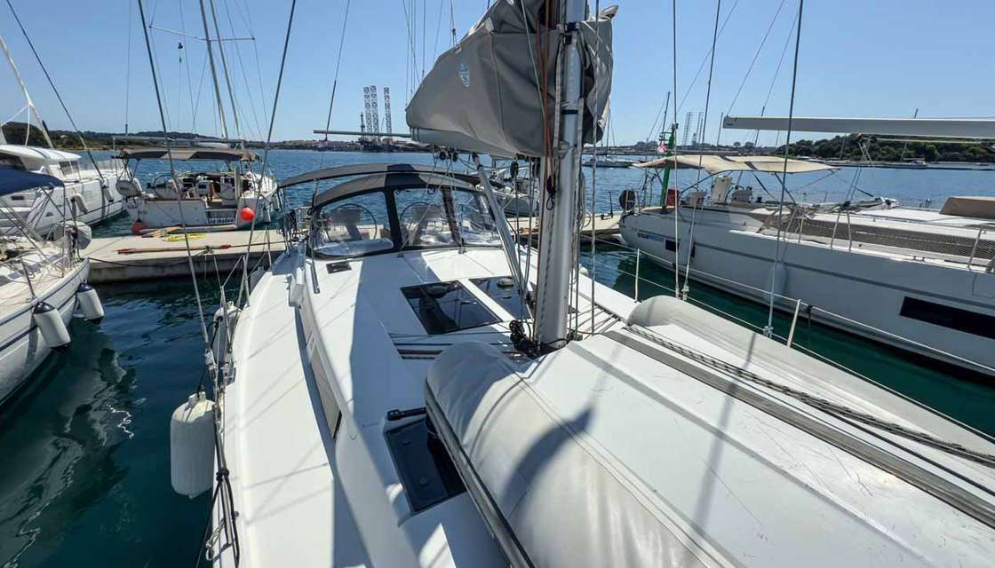 Hanse 455