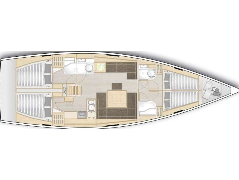 Hanse 458