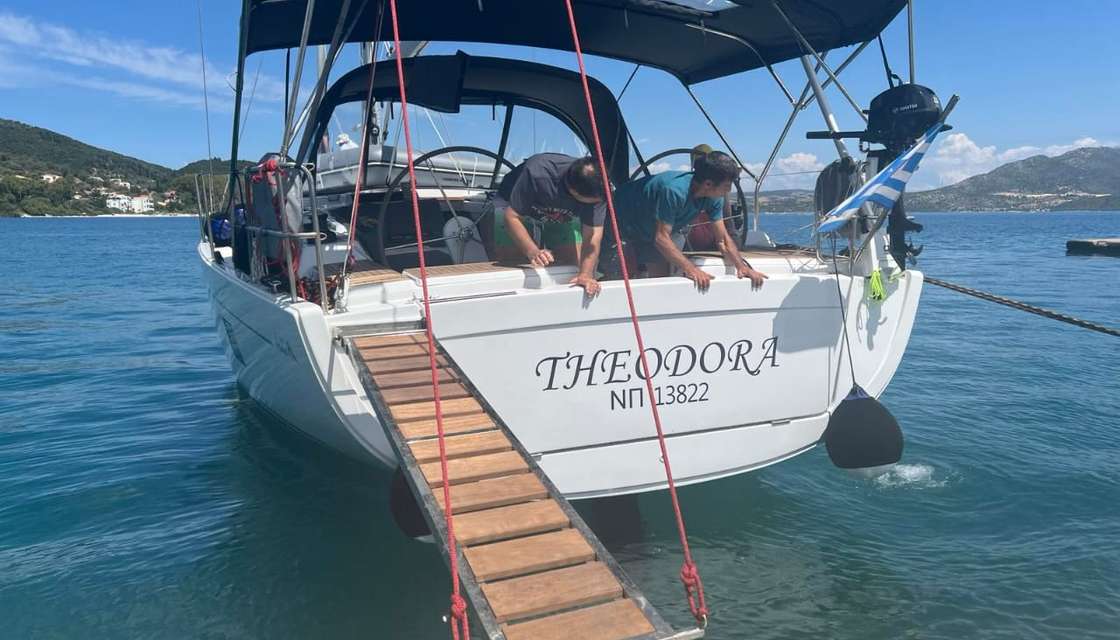 Hanse 458