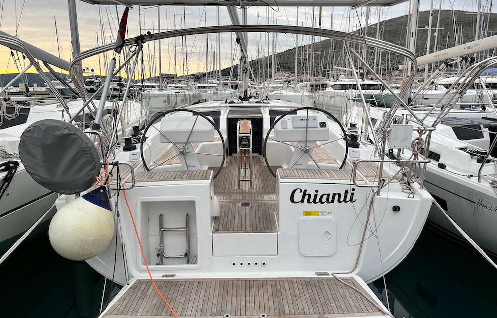 Hanse 458