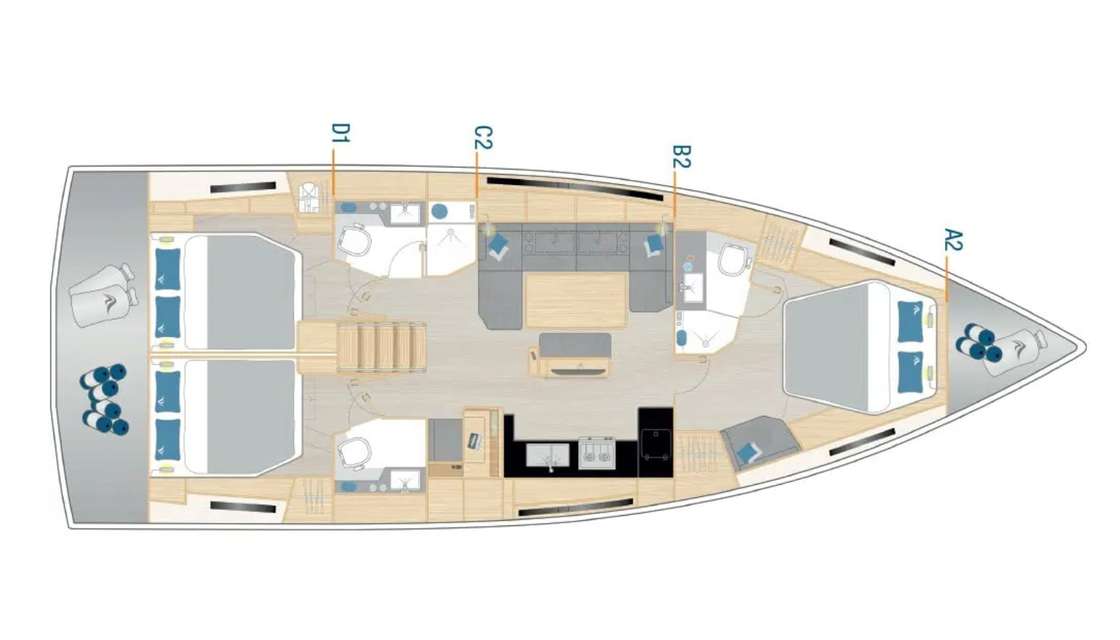 Hanse 460