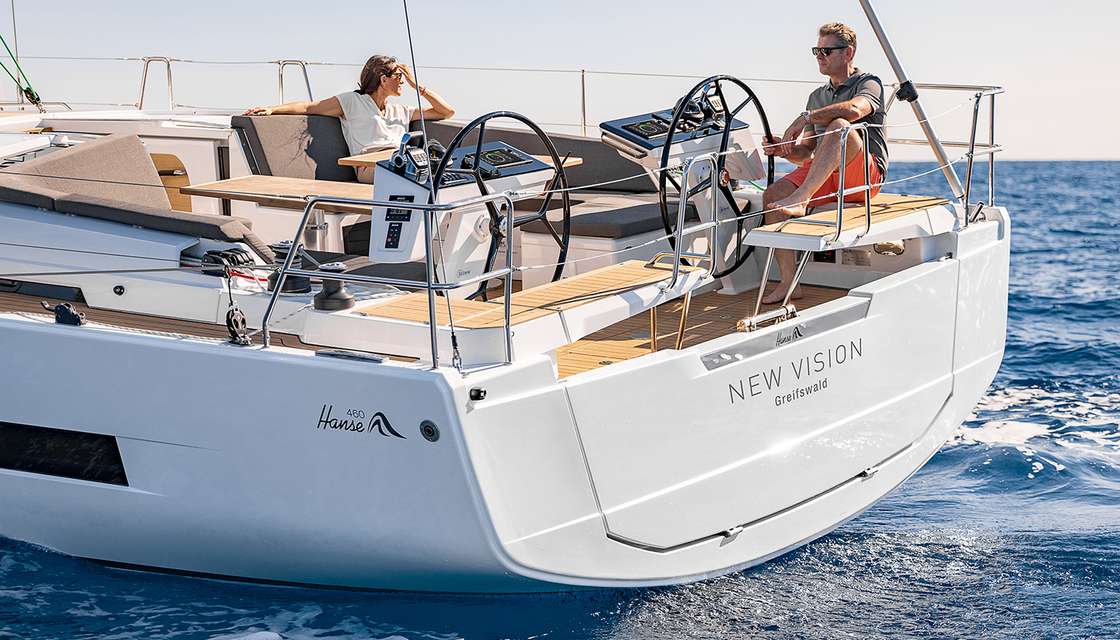 Hanse 460