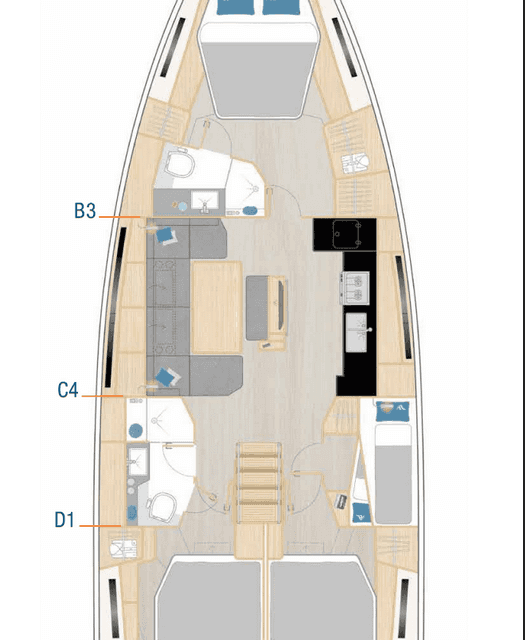 Układ Hanse 460