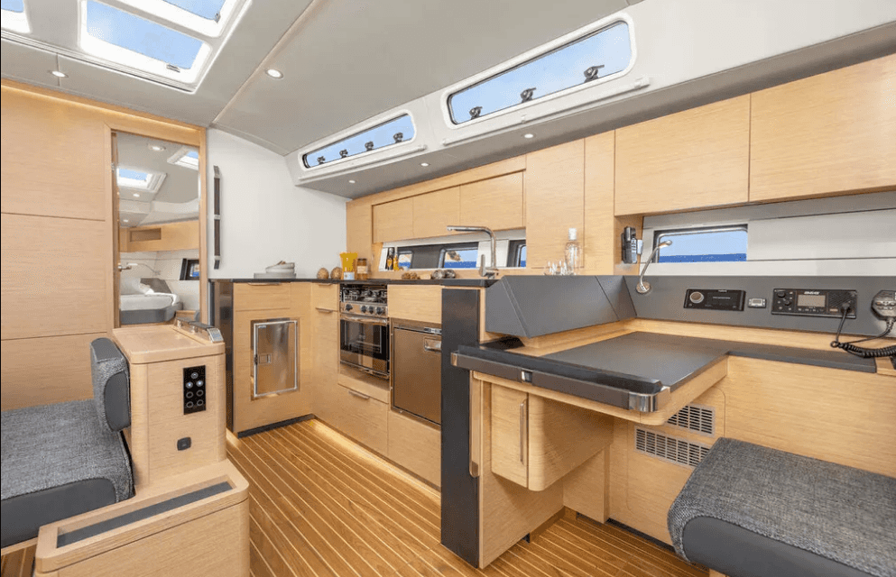 Hanse 460