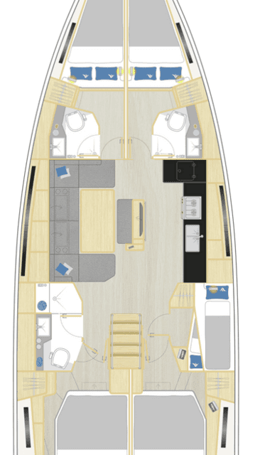 Hanse 460