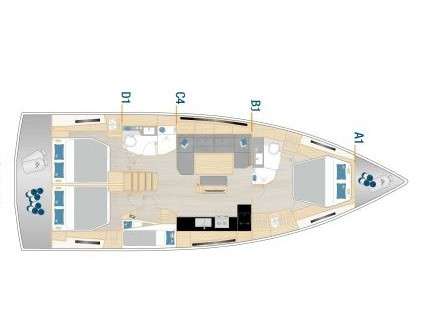 Hanse 460