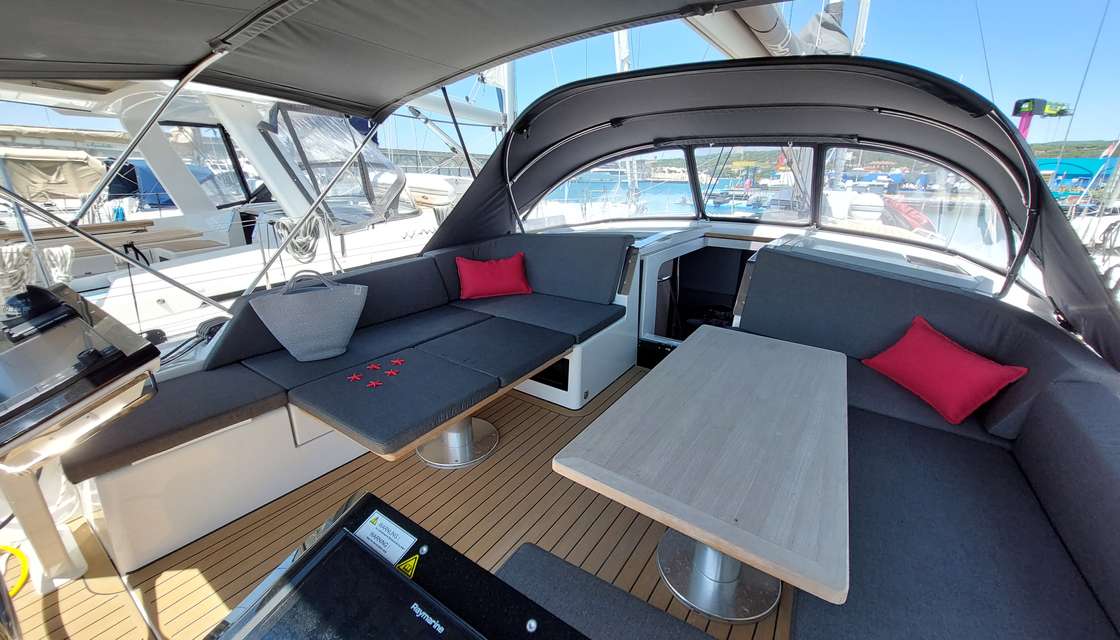 Hanse 460