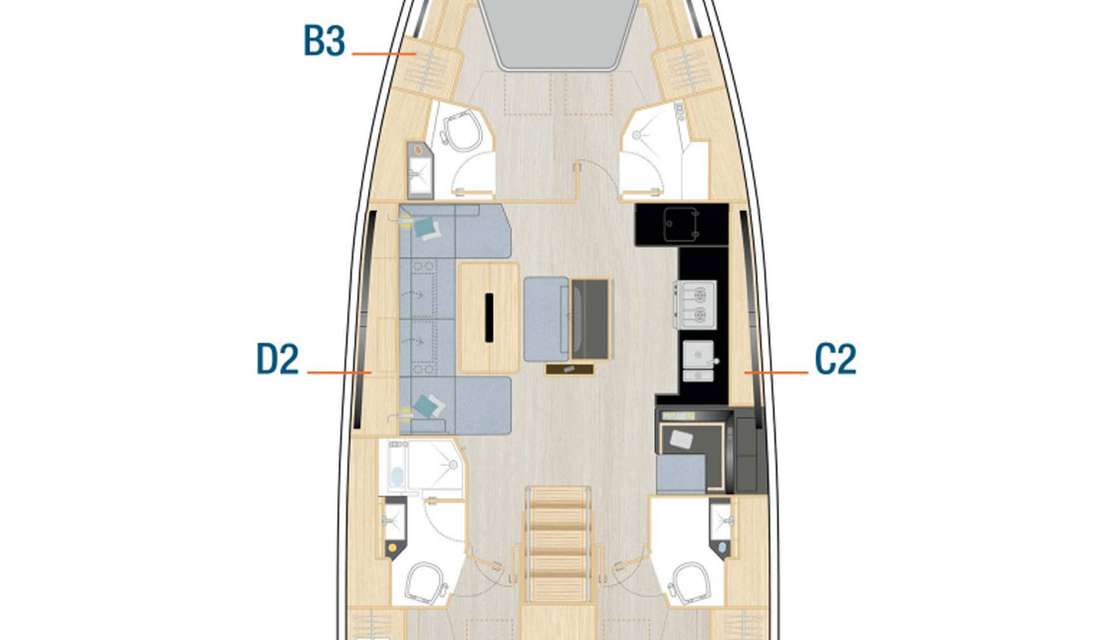 Hanse 510