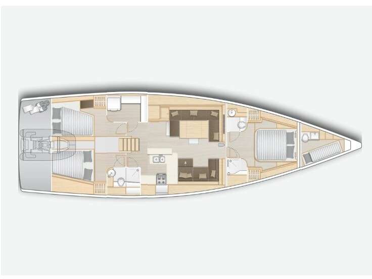 Hanse 588