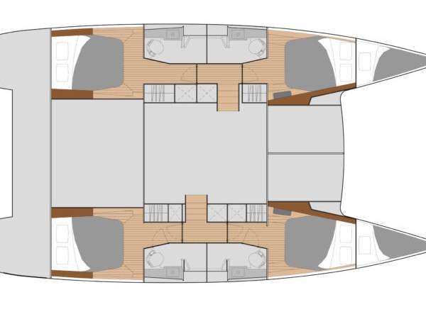 Plans du bateau Helia 44