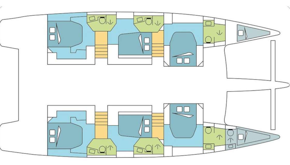 Bootslayouts Ipanema 58