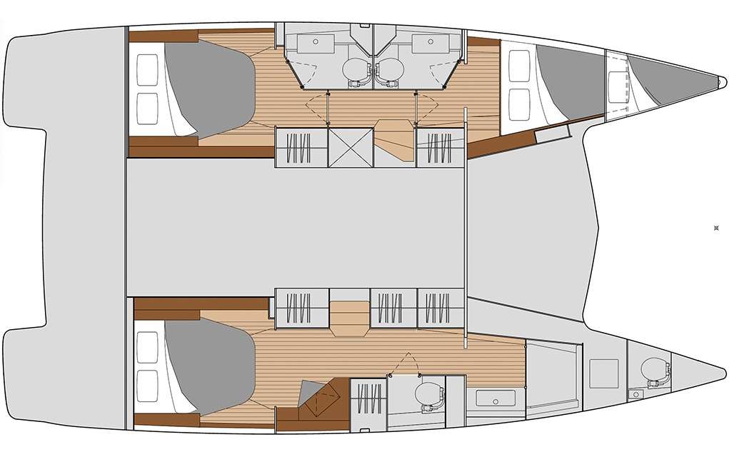 Plans du bateau Isla 40