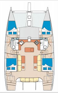 Plans du bateau Island Spirit 410