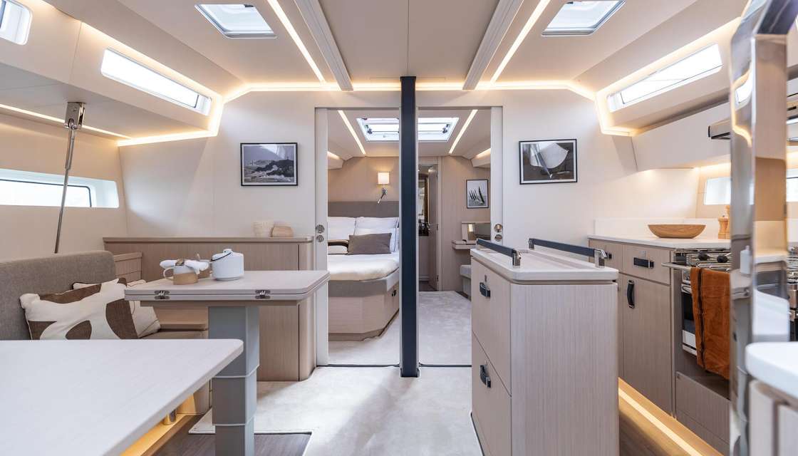 Jeanneau Yachts 55