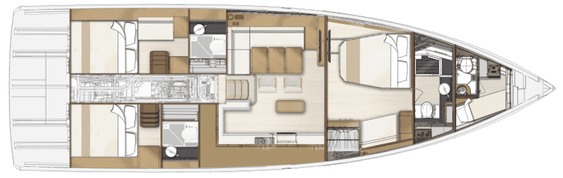 Jeanneau Yachts 55