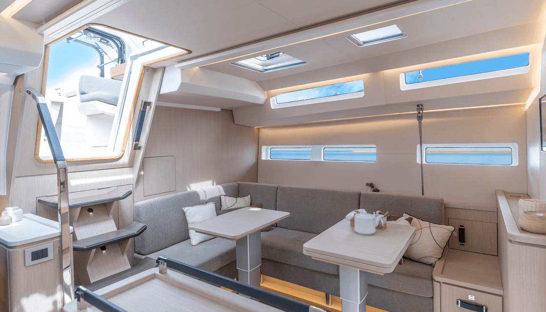 Jeanneau Yachts 55